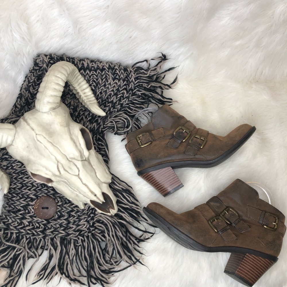 Nicole Rustic Wild country Ankle Boots